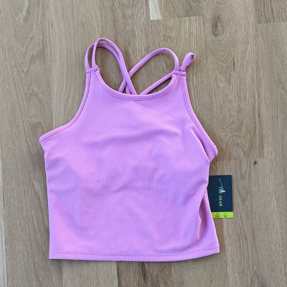 Tek Gear Kids Pink Tank Top